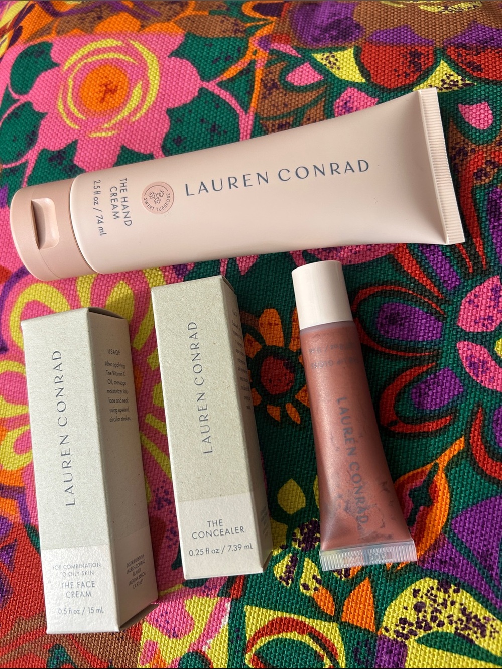 LC Lauren Conrad Cream & Rose-Tan Makeup Tube Duo